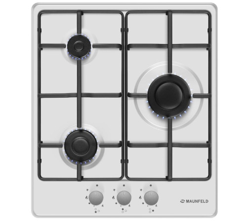 Варочная панель MAUNFELD EGHE.43.3STS-EW