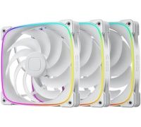 Комплект вентиляторов для корпуса Geometric Future Squama 2503-14 Triple Pack белый