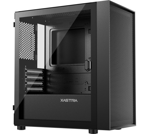 Корпус XASTRA A305M 3ARGB черный