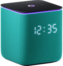 Умная колонка Яндекс Станция Миди изумрудный