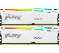 Оперативная память Kingston FURY Beast RGB 2x16ГБ DDR5 6800 МГц KF568C34BWEAK2-32