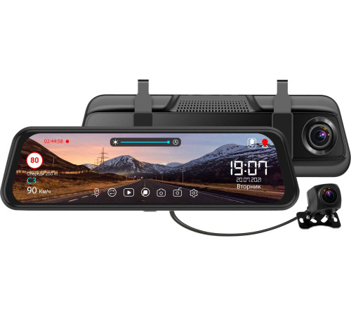 Видеорегистратор-зеркало TrendVision MR-810 GT