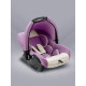Детское автокресло Amarobaby Baby Comfort AB222008BC/3938 светло-фиолетовый/светло-бежевый