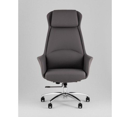 Офисное кресло TopChairs Viking A334 920958 серый