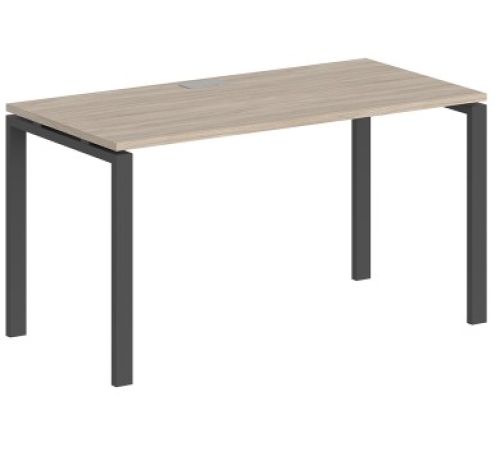 Стол Norden 160x60x75 SG.203.OL.63.AN антрацит/дуб светлый