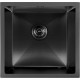 Кухонная мойка ARFEKA ECO AR 450*450 BLACK PVD NANO DECOR MILLET GRAINS