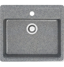 Кухонная мойка MARRBAXX Карельский камень модель 9/Q8 F009Q008 серый/темно-серый