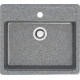 Кухонная мойка MARRBAXX Карельский камень модель 9/Q8 F009Q008 серый/темно-серый