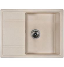 Кухонная мойка Wisent 650-30W с сифоном GER013