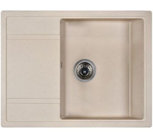 Кухонная мойка Wisent 650-30W с сифоном GER013