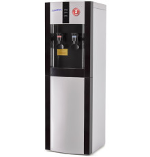 Кулер для воды AquaWork 16-LR серебро-черный