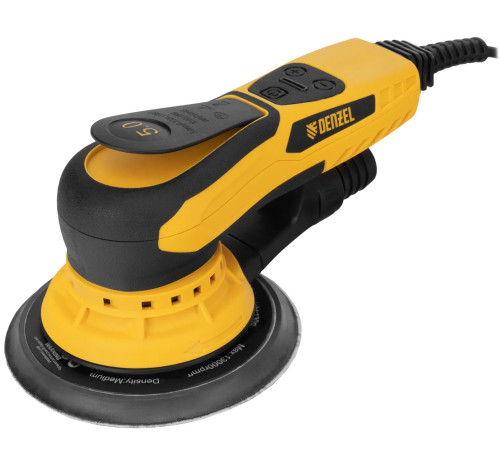 Эксцентриковая шлифмашина Denzel OS-150-BL