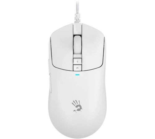 Игровая мышь A4Tech Bloody W72 Ultra белый