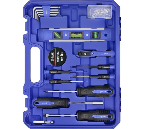 Набор домашнего мастера БелАК Профи БАК.07047 100 предметов