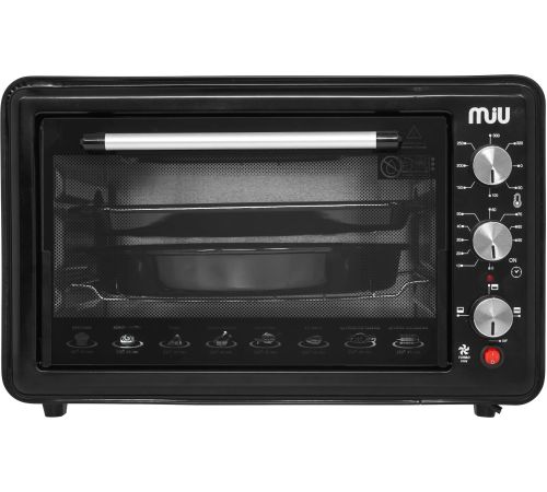 Мини-печь MIU MO-40002KB черный