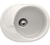 Кухонная мойка Ulgran U-403 341 ультра-белый