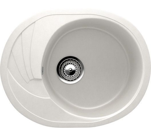 Кухонная мойка Ulgran U-403 341 ультра-белый