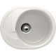 Кухонная мойка Ulgran U-403 341 ультра-белый