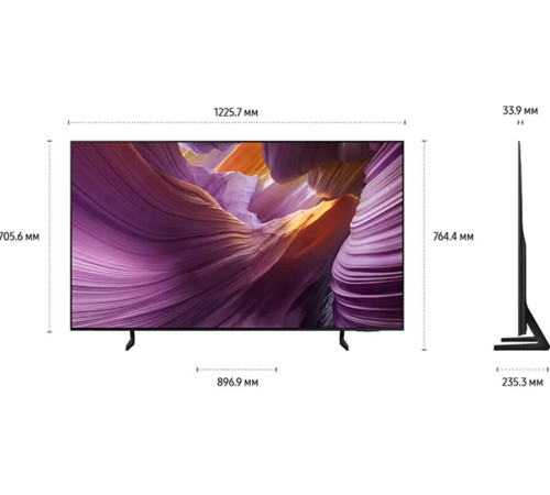 OLED телевизор Samsung OLED S85F QE55S85FAEXRU