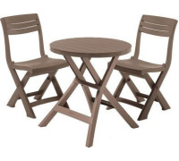 Обеденная группа Keter Jazz Set капучино