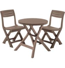 Обеденная группа Keter Jazz Set капучино