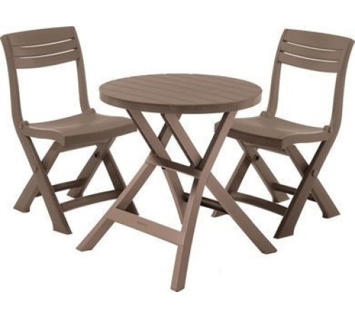 Обеденная группа Keter Jazz Set капучино