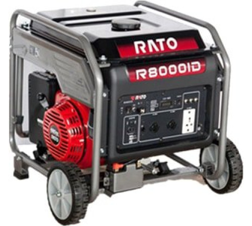 Бензиновый генератор Rato R8000iD
