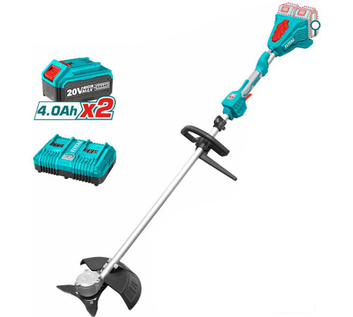 Триммер Total TSTLI200285 с 2-мя АКБ