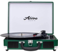 Виниловый проигрыватель Alive Audio Glam Pine