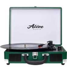 Виниловый проигрыватель Alive Audio Glam Pine