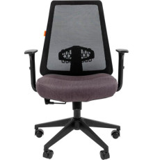 Офисное кресло CHAIRMAN 535 LT черный/серый