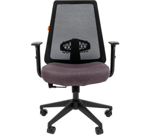 Офисное кресло CHAIRMAN 535 LT черный/серый