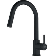 Смеситель Franke Lina 115.0626.053 матовый черный