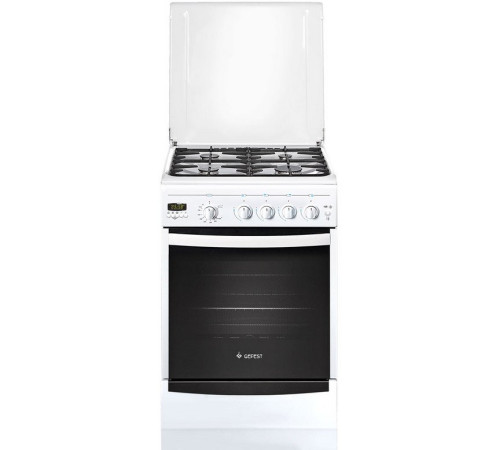 Кухонная плита  GEFEST 5100-04 чугунные решетки