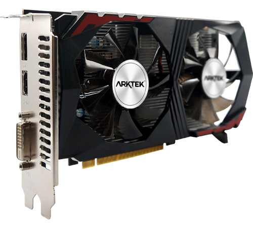 Видеокарта Arktek Geforce GTX 1050 Ti 4GB GDDR5 AKN1050TiD5S4GH1