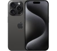 Телефон Apple iPhone 15 Pro 128GB черный титан