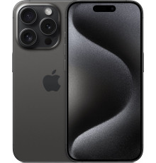 Телефон Apple iPhone 15 Pro 128GB черный титан