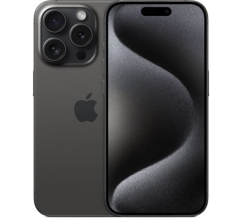 Телефон Apple iPhone 15 Pro 128GB черный титан