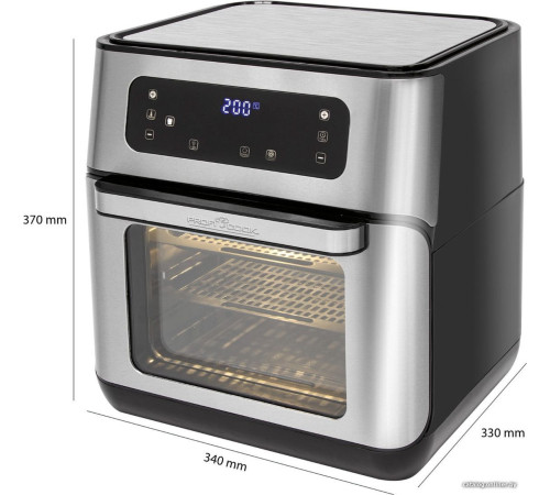 Аэрогриль аэрофритюрница ProfiCook PC-FR 1200 H