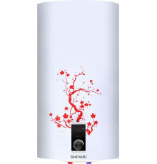 Накопительный электрический водонагреватель Shivaki SHD WH 2.0 80 белый