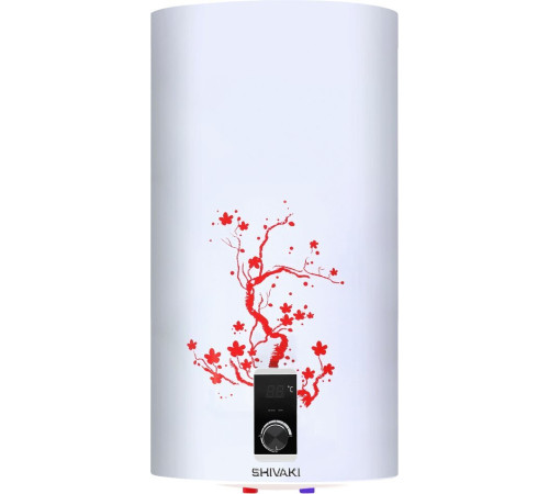 Накопительный электрический водонагреватель Shivaki SHD WH 2.0 80 белый