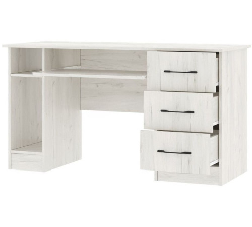 Стол Памир ПКС-4 крафт белый