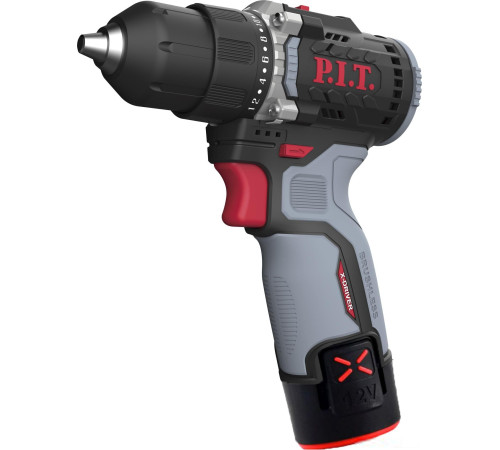 Дрель-шуруповерт P.I.T. PBM12K-10B/1 с 1-им АКБ