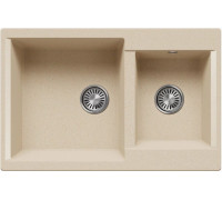 Кухонная мойка Polygran Brig 772 опал