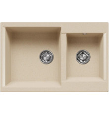Кухонная мойка Polygran Brig 772 опал