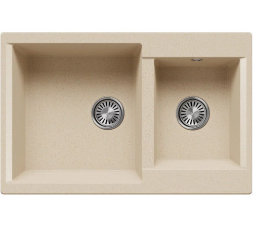 Кухонная мойка Polygran Brig 772 опал