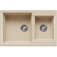 Кухонная мойка Polygran Brig 772 опал
