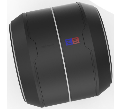 Кулер для процессора Zalman ZET5 черный