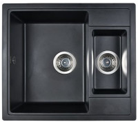 Кухонная мойка Wisent 580-26WQ с сифоном GER011