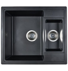 Кухонная мойка Wisent 580-26WQ с сифоном GER011